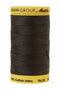 Silk-Finish 28wt Solid Cotton Thread 275YD Black 9129-4000