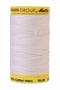 Silk-Finish 28wt Solid Cotton Thread 275YD White 9129-2000