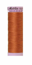 Silk-Finish 50wt Solid Cotton Thread 164yd/150M Amber Brown