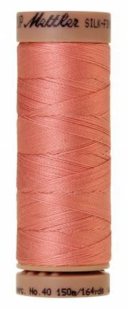 Silk-Finish Antique Pink 40wt 150M Solid Cotton Thread