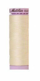 Silk-Finish Antique White 50wt 150M Solid Cotton Thread