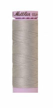 Silk-Finish Ash 50wt 150M Solid Cotton Thread