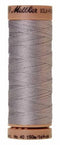 Silk-Finish Ash 40wt 150M Solid Cotton Thread