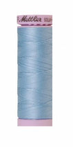 Silk-Finish Azure Blue 50wt 150M Solid Cotton Thread