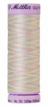 Silk-Finish Baby Blanket 50wt 100M Variegated Cotton Thread