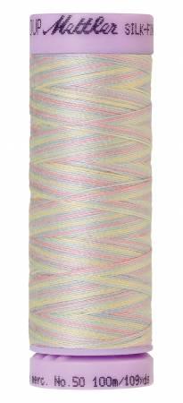 Silk-Finish Baby Blanket 50wt 100M Variegated Cotton Thread
