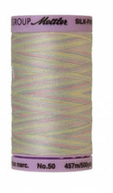 Silk-Finish Baby Blanket 50wt 500M Variegated Cotton Thread