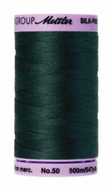 Silk-Finish Bayberry50wt 500M Solid Cotton Thread