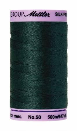 Silk-Finish Bayberry50wt 500M Solid Cotton Thread