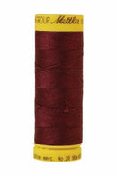 Silk-Finish Beet Red 28wt 87YD Solid Cotton Thread