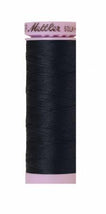 Silk-Finish Black Iris 50wt 150M Solid Cotton Thread