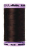 Silk-Finish Black Peppercorn50wt 500M Solid Cotton Thread