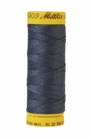 Silk-Finish Blue Shadow 28wt 87YD Solid Cotton Thread
