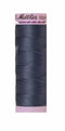 Silk-Finish Blue Shadow 50wt 150M Solid Cotton Thread