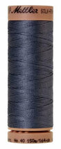 Silk-Finish Blue Shadow 40wt 150M Solid Cotton Thread