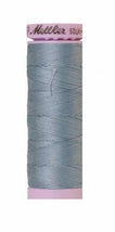 Silk-Finish Blue Speedwell 50wt 150M Solid Cotton Thread