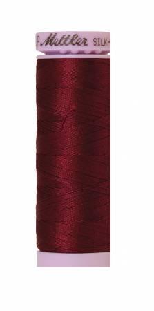 Silk-Finish Bordeaux 50wt 150M Solid Cotton Thread