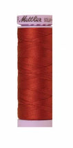 Silk-Finish Brick 50wt 150M Solid Cotton Thread