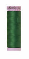 Silk-Finish Bright Green 50wt 150M Solid Cotton Thread