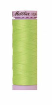 Silk-Finish Bright Lime Green 50wt 150M Solid Cotton Thread