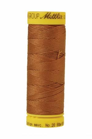 Silk-Finish Bronze 28wt 87YD Solid Cotton Thread