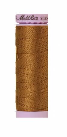 Silk-Finish Bronze Brown 50wt 150M Solid Cotton Thread
