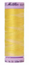 Silk-Finish Canary Yellow 50wt 100M Variegated Cotton Thread