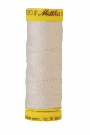 Silk-Finish Candlewick 28wt 87YD Solid Cotton Thread