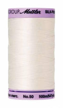 Silk-Finish Candlewick50wt 500M Solid Cotton Thread