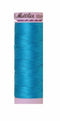 Silk-Finish Caribbean Blue 50wt 150M Solid Cotton Thread