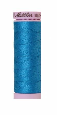 Silk-Finish Carribbean Sea 50wt 150M Solid Cotton Thread