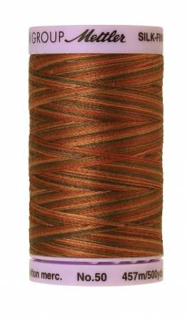 Silk-Finish Chocolatte 50wt 500M Variegated Cotton Thread