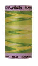 Silk-Finish Citrus Twist 50wt 500M Variegated Cotton Thread