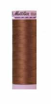 Silk-Finish Clove 50wt 150M Solid Cotton Thread