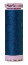 Silk-Finish Colonial Blue 50wt 150M Solid Cotton Thread