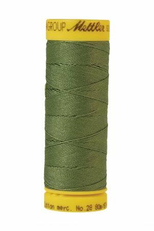 Silk-Finish Common Hop 28wt 87YD Solid Cotton Thread