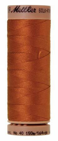 Silk-Finish Copper 40wt 150M Solid Cotton Thread