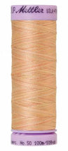 Silk-Finish Coral Sands 50wt 100M Variegated Cotton Thread