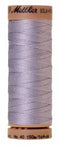 Silk-Finish Cosmic Sky 40wt 150M Solid Cotton Thread