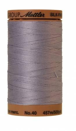 Silk-Finish Cosmic Sky 40wt 500M Solid Cotton Thread