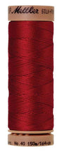 Silk-Finish Country Red 40wt 150M Solid Cotton Thread