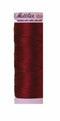 Silk-Finish Cranberry 50wt 150M Solid Cotton Thread
