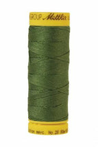 Silk-Finish Cypress 28wt 87YD Solid Cotton Thread