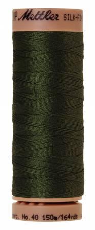 Silk-Finish Cypress 40wt 150M Solid Cotton Thread