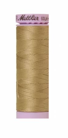 Silk-Finish Dark Rattan 50wt 150M Solid Cotton Thread