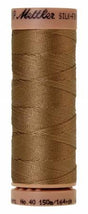 Silk-Finish Dark Tan 40wt 150M Solid Cotton Thread