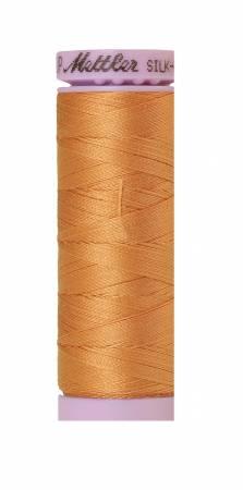 Silk-Finish Dried Apricot 50wt 150M Solid Cotton Thread