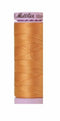 Silk-Finish Dried Apricot 50wt 150M Solid Cotton Thread