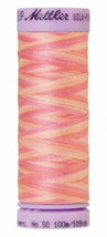 Silk-Finish Dusty Rose 50wt 100M Variegated Cotton Thread