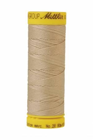Silk-Finish Eggshell 28wt 87YD Solid Cotton Thread